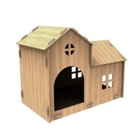 루어캣 스크래쳐 숨숨집 하우스