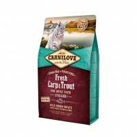 카니러브 캣 생육 사료 잉어와송어 2kg