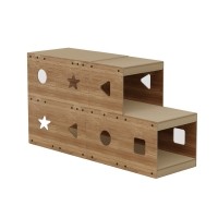 루어캣 스크레쳐 숨숨집 터널 복층