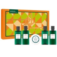 에르메스 오도렌지 베르테 헤어&바디 트래블 키트+소형 쇼핑백