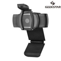 긱스타 GCAM-Q200 QHD 화상 카메라 웹캠