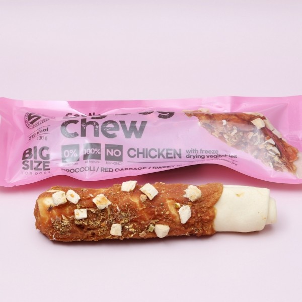 페오펫몰,[오플][꽃길특가] 프리미엄 중대형견간식 젠틀빅독츄 닭고기 130g