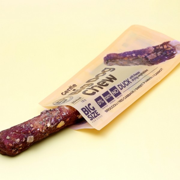 페오펫몰,[오플][꽃길특가] 프리미엄 중대형견간식 젠틀빅독츄 오리 130g