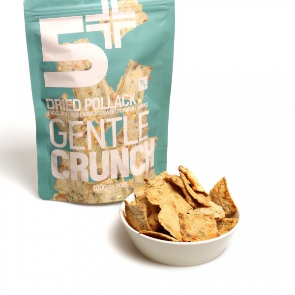 [오플][꽃길특가] 젠틀크런치 북어 100g