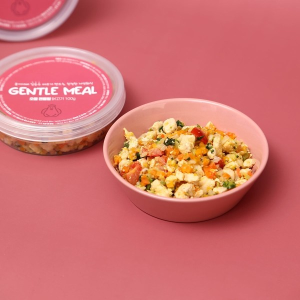 페오펫몰,[오플][꽃길특가] 강아지수제화식 젠틀밀 100g 4종체험팩