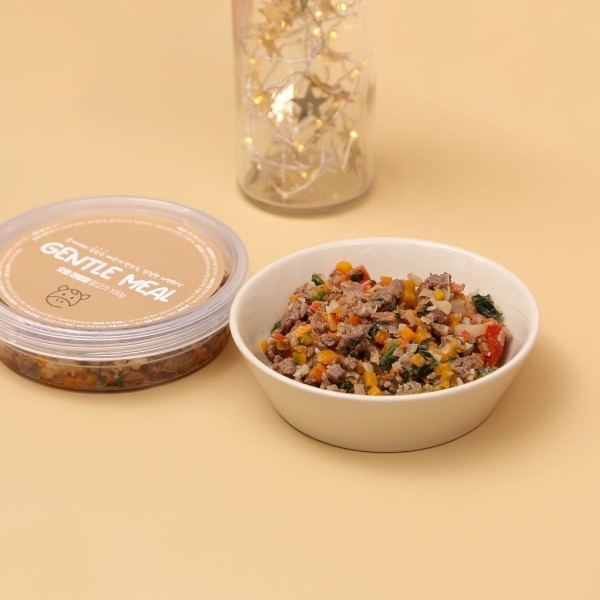 페오펫몰,[오플][꽃길특가] 강아지수제화식 젠틀밀 100g 4종체험팩