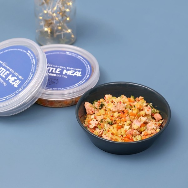 페오펫몰,[오플][꽃길특가] 강아지수제화식 젠틀밀 100g 4종체험팩