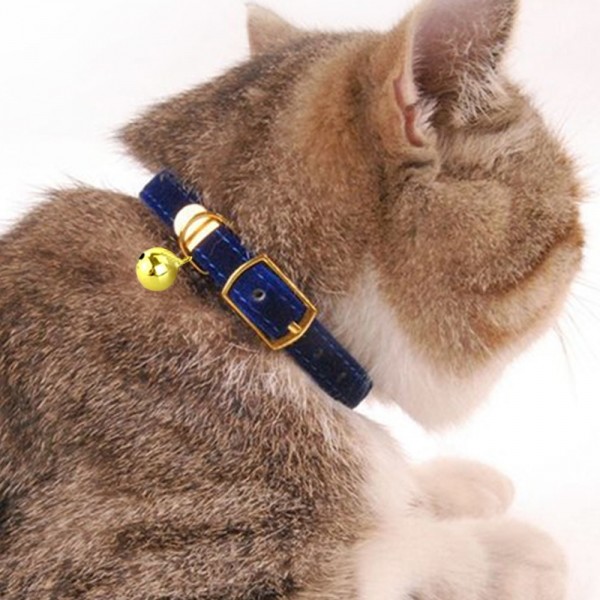 페오펫몰,딩동펫 반려동물 솔리드 방울 목걸이 목줄