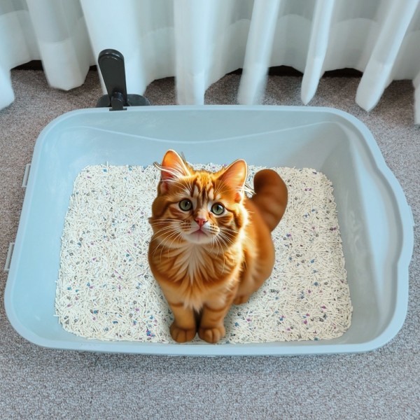 페오펫몰,딩동펫 고양이 수퍼 식스 벤토나이트 두부 모래 2.5kg 6개