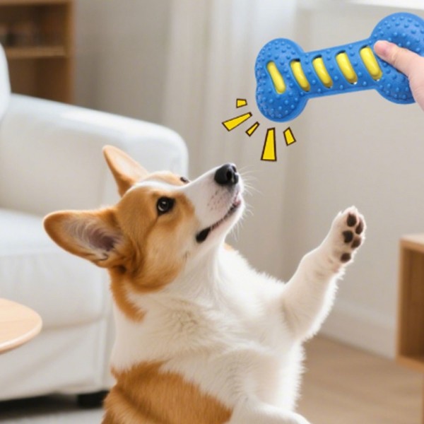 페오펫몰,딩동펫 반려동물 삑삑이 크랙 뼈다귀 치석제거 장난감
