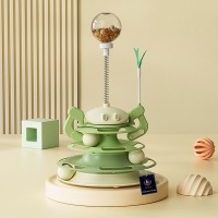 딩동펫 반려동물 솔라 노즈워크 트랙볼 장난감