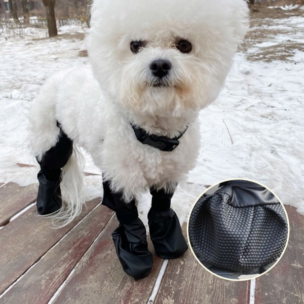 페오펫몰,딩동펫 반려동물 레깅스 슈즈 방수 장화 부츠