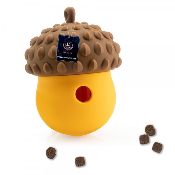 페오펫몰,딩동펫 반려동물 도토리 실리콘 노즈워크 장난감