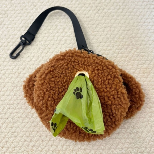 페오펫몰,딩동펫 반려동물 스마일 도그 다용도 풉백 파우치