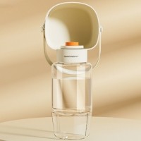 딩동펫 반려동물 스토리지 다기능 간식 휴대용 물병