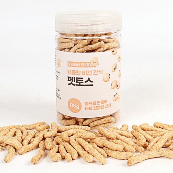 페오펫몰,딩동펫 반려동물 비건 간식 펫토스