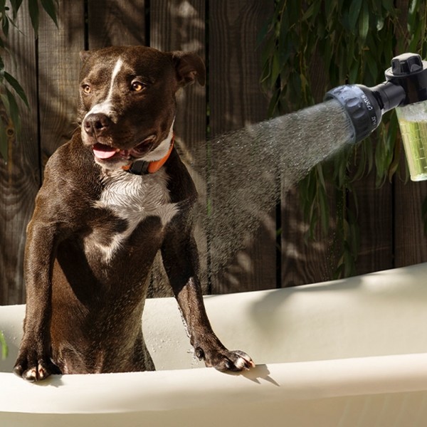 페오펫몰,딩동펫 반려동물 고압 마사지 건 샤워기