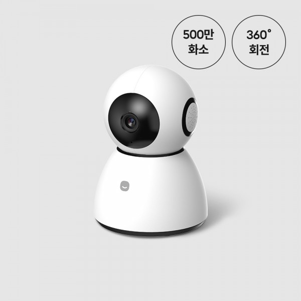 페오펫몰,[여름맞이특가]헤이홈 펫캠 홈캠 스마트 홈카메라Pro (5MP)